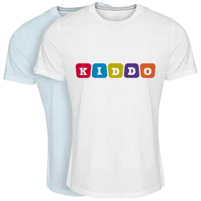 KIDDO logo effect. Colorful text effects in various flavors. Customize your own text here: https://www.textgiraffe.com/logos/kiddo/