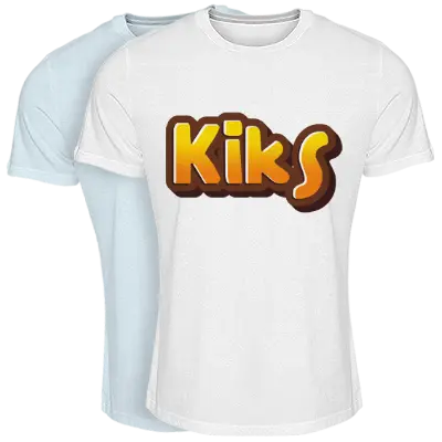 KIKS logo effect. Colorful text effects in various flavors. Customize your own text here: https://www.textgiraffe.com/logos/cookies/
