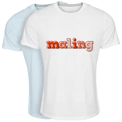 MALING logo effect. Colorful text effects in various flavors. Customize your own text here: https://www.textgiraffe.com/logos/paint/