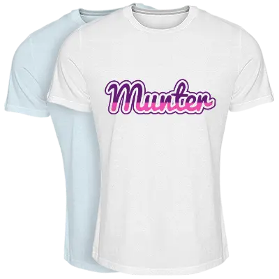 MUNTER logo effect. Colorful text effects in various flavors. Customize your own text here: https://www.textgiraffe.com/logos/cheerful/