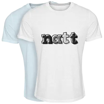 NATT logo effect. Colorful text effects in various flavors. Customize your own text here: https://www.textgiraffe.com/logos/night/