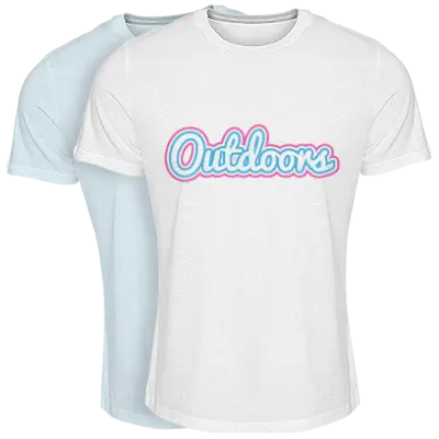 OUTDOORS logo effect. Colorful text effects in various flavors. Customize your own text here: https://www.textgiraffe.com/logos/outdoors/