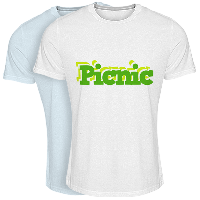 PICNIC logo effect. Colorful text effects in various flavors. Customize your own text here: https://www.textgiraffe.com/logos/picnic/
