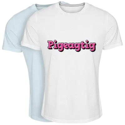 PIGEAGTIG logo effect. Colorful text effects in various flavors. Customize your own text here: https://www.textgiraffe.com/logos/girlish/
