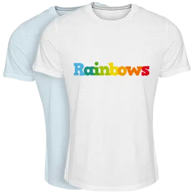 RAINBOWS logo effect. Colorful text effects in various flavors. Customize your own text here: https://www.textgiraffe.com/logos/rainbows/