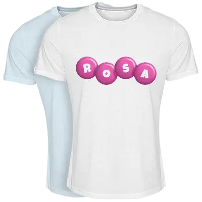 ROSA logo effect. Colorful text effects in various flavors. Customize your own text here: https://www.textgiraffe.com/logos/candy-pink/