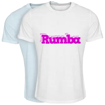 RUMBA logo effect. Colorful text effects in various flavors. Customize your own text here: https://www.textgiraffe.com/logos/rumba/
