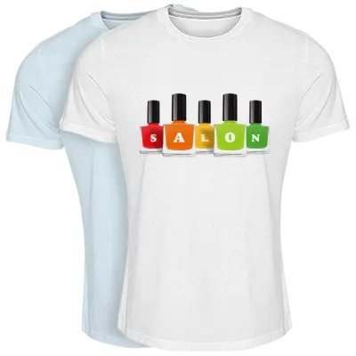 SALON logo effect. Colorful text effects in various flavors. Customize your own text here: https://www.textgiraffe.com/logos/saloon/