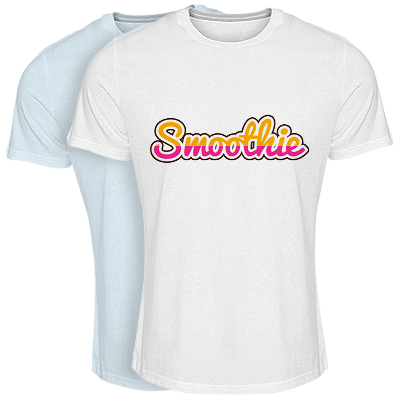 SMOOTHIE logo effect. Colorful text effects in various flavors. Customize your own text here: https://www.textgiraffe.com/logos/smoothie/