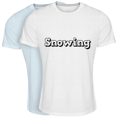 SNOWING logo effect. Colorful text effects in various flavors. Customize your own text here: https://www.textgiraffe.com/logos/snowing/