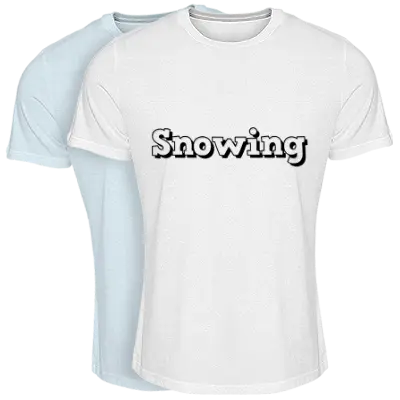 SNOWING logo effect. Colorful text effects in various flavors. Customize your own text here: https://www.textgiraffe.com/logos/snowing/