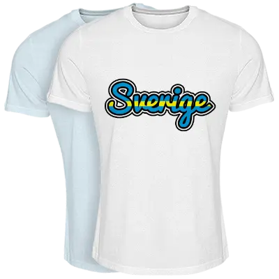 SVERIGE logo effect. Colorful text effects in various flavors. Customize your own text here: https://www.textgiraffe.com/logos/sweden/