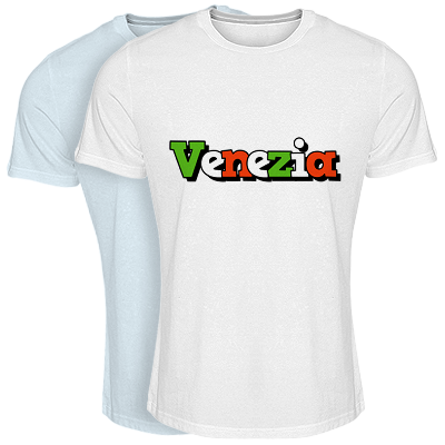VENEZIA logo effect. Colorful text effects in various flavors. Customize your own text here: https://www.textgiraffe.com/logos/venezia/
