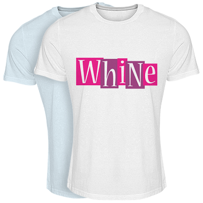 WHINE logo effect. Colorful text effects in various flavors. Customize your own text here: https://www.textgiraffe.com/logos/whine/