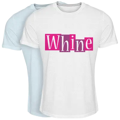 WHINE logo effect. Colorful text effects in various flavors. Customize your own text here: https://www.textgiraffe.com/logos/whine/