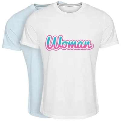 WOMAN logo effect. Colorful text effects in various flavors. Customize your own text here: https://www.textgiraffe.com/logos/woman/