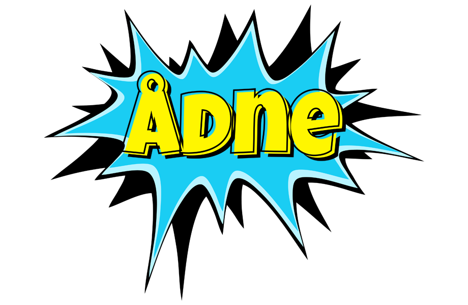 Ådne amazing logo