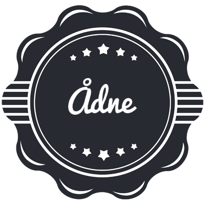 Ådne badge logo