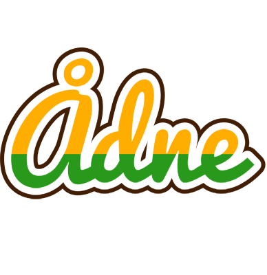 Ådne banana logo