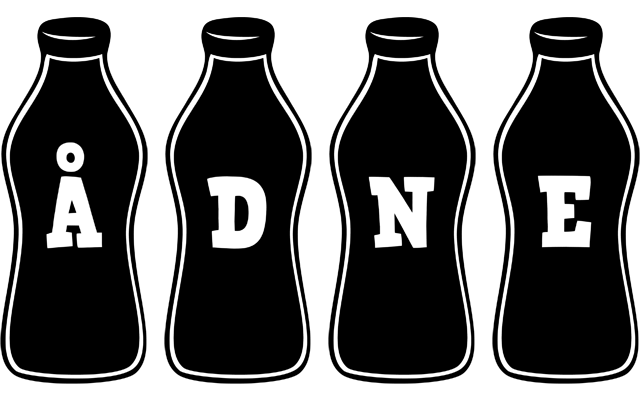 Ådne bottle logo