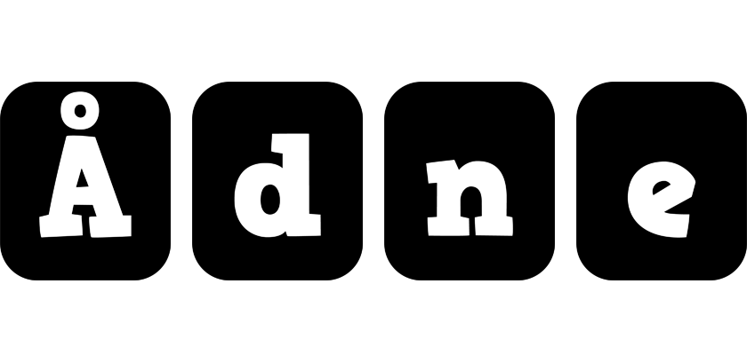 Ådne box logo