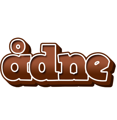Ådne brownie logo