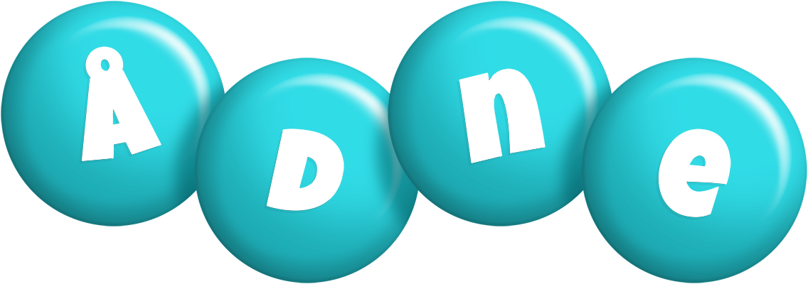 Ådne candy-azur logo