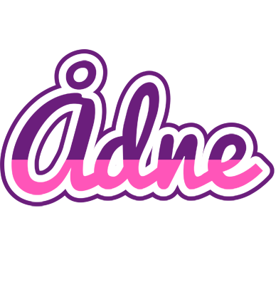 Ådne cheerful logo