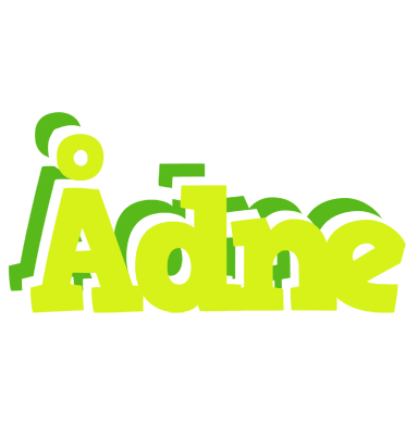 Ådne citrus logo