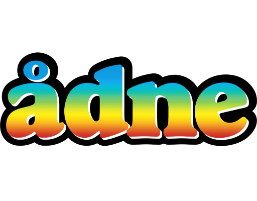 Ådne color logo