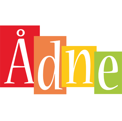 Ådne colors logo