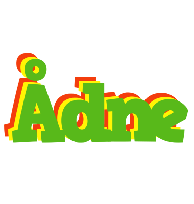 Ådne crocodile logo