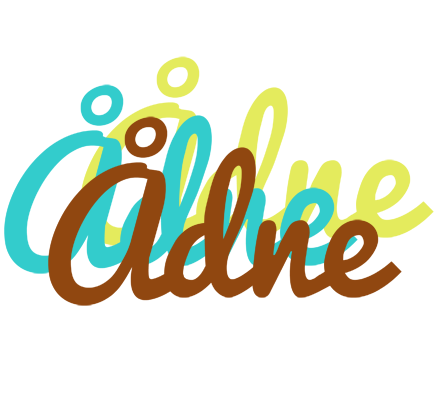 Ådne cupcake logo