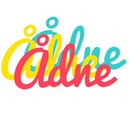 Ådne disco logo