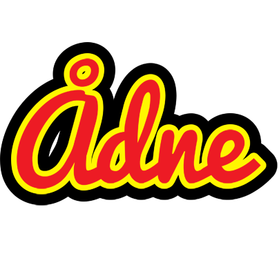 Ådne fireman logo