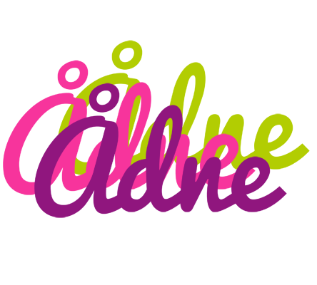 Ådne flowers logo