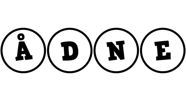 Ådne handy logo