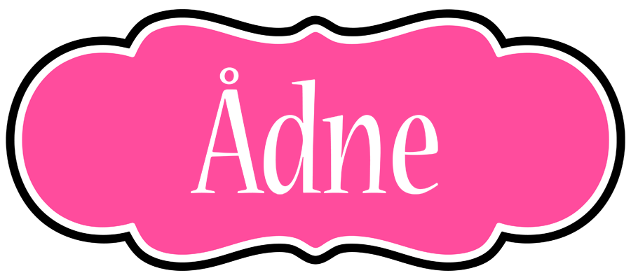 Ådne invitation logo