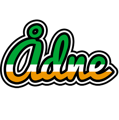Ådne ireland logo