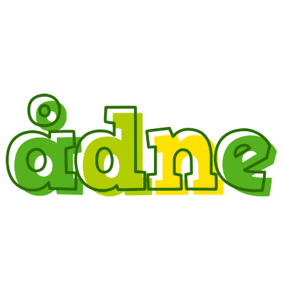 Ådne juice logo