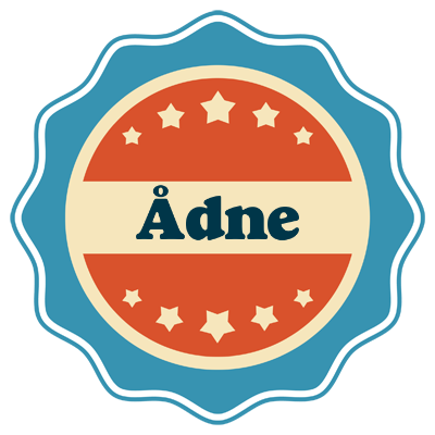 Ådne labels logo