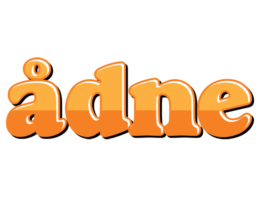 Ådne orange logo