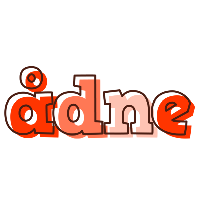 Ådne paint logo