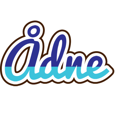 Ådne raining logo