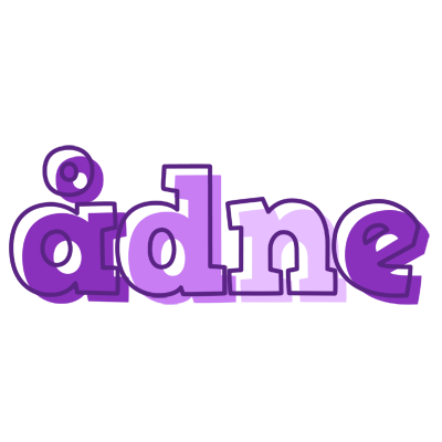 Ådne sensual logo