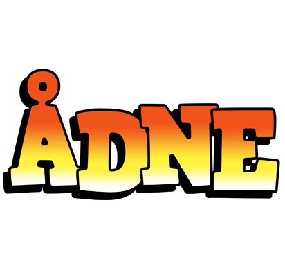 Ådne sunset logo