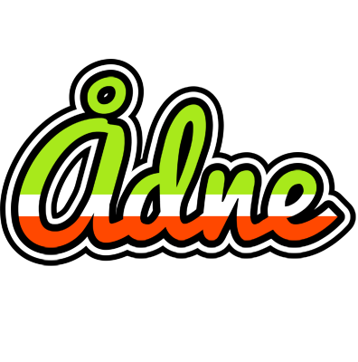 Ådne superfun logo