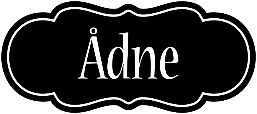 Ådne welcome logo