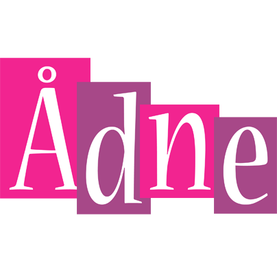 Ådne whine logo