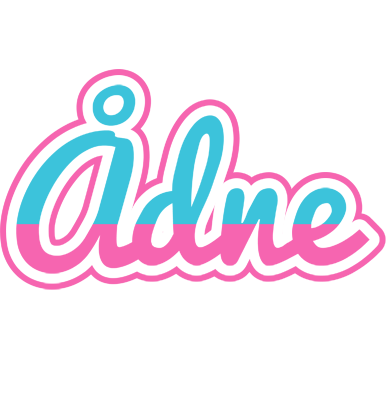 Ådne woman logo